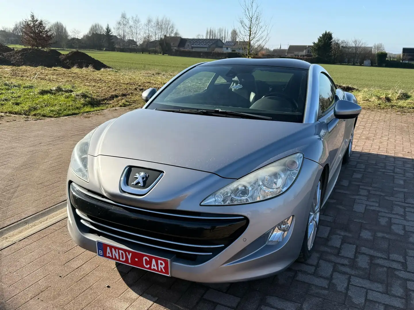 Peugeot RCZ 1.6 ** EXPORT **PROF ** MARCHAND ** CUIR * GPS *** Šedá - 1
