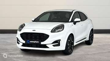 1.0 EcoBoost 125ch S\u0026S mHEV ST-Line X Powershift