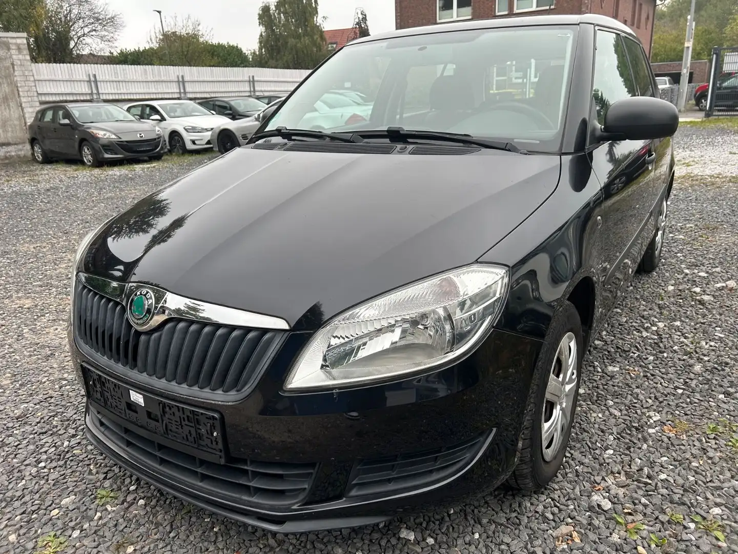 Skoda Fabia Cool Edition*KLIMA*Scheckheft* Schwarz - 1