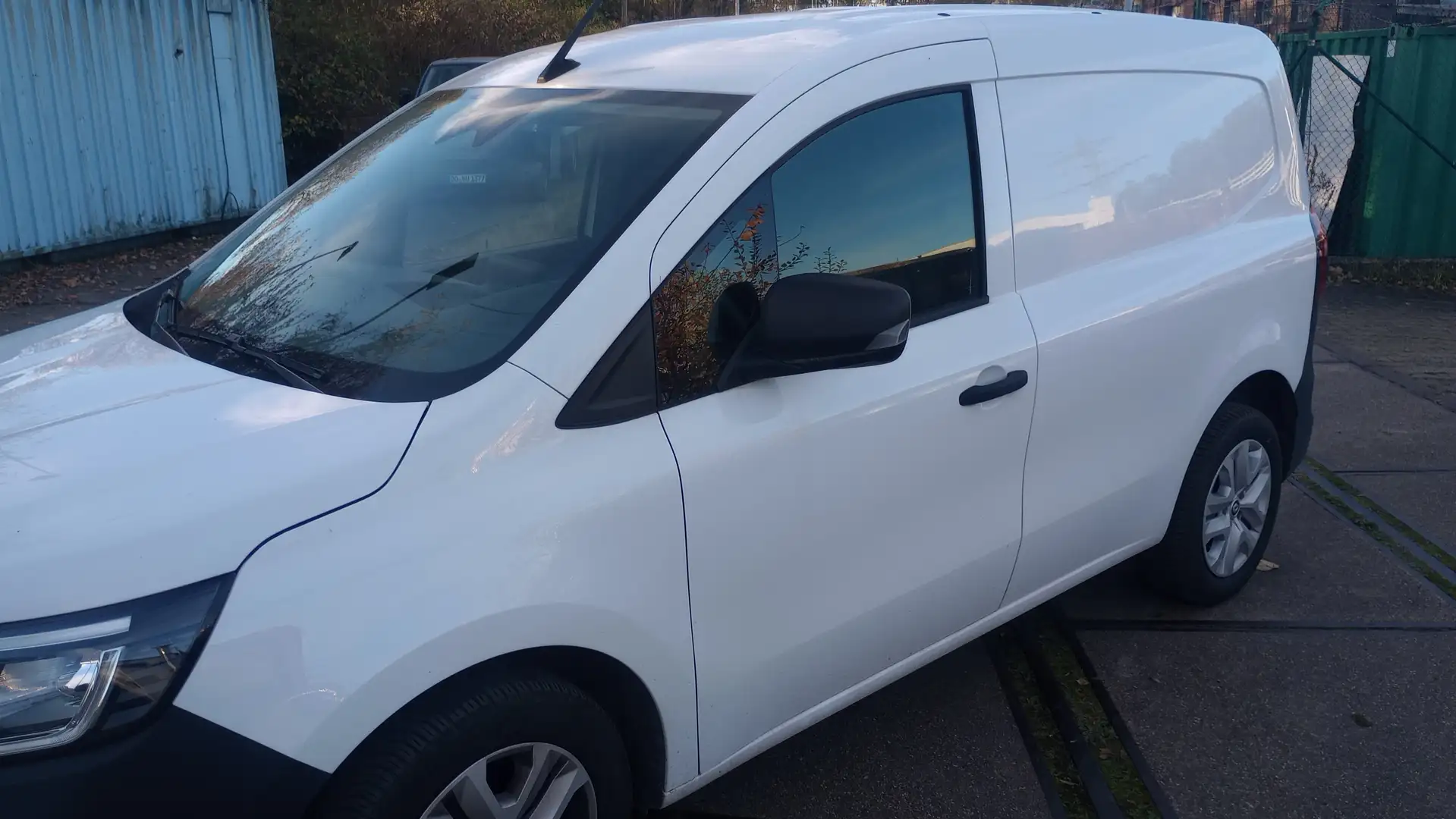 Renault Kangoo Kangoo Rapid Blue dCi 95 Advance Weiß - 2