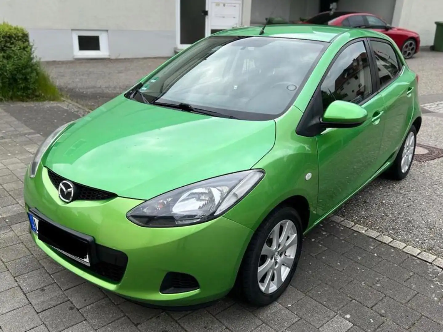 Mazda 2 2 1.3 Independence Yeşil - 1