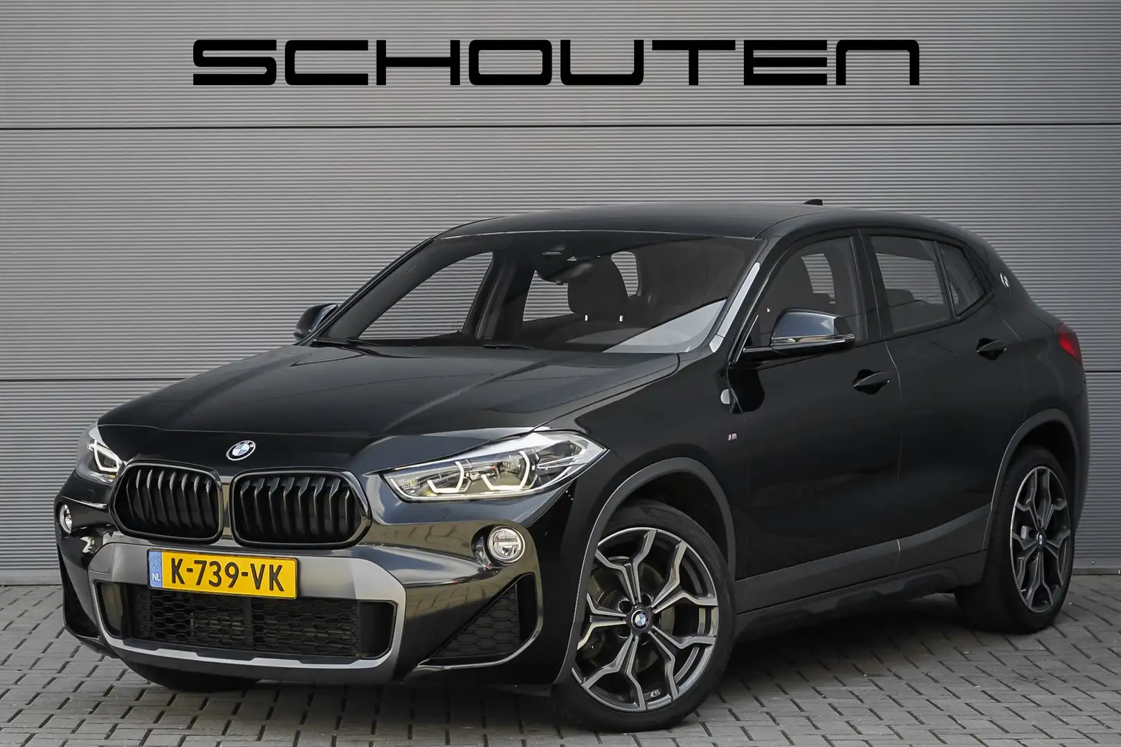BMW X2 sDrive20i M-Sport High Ex Shadow Navi Trekhaak 19" Чорний - 1