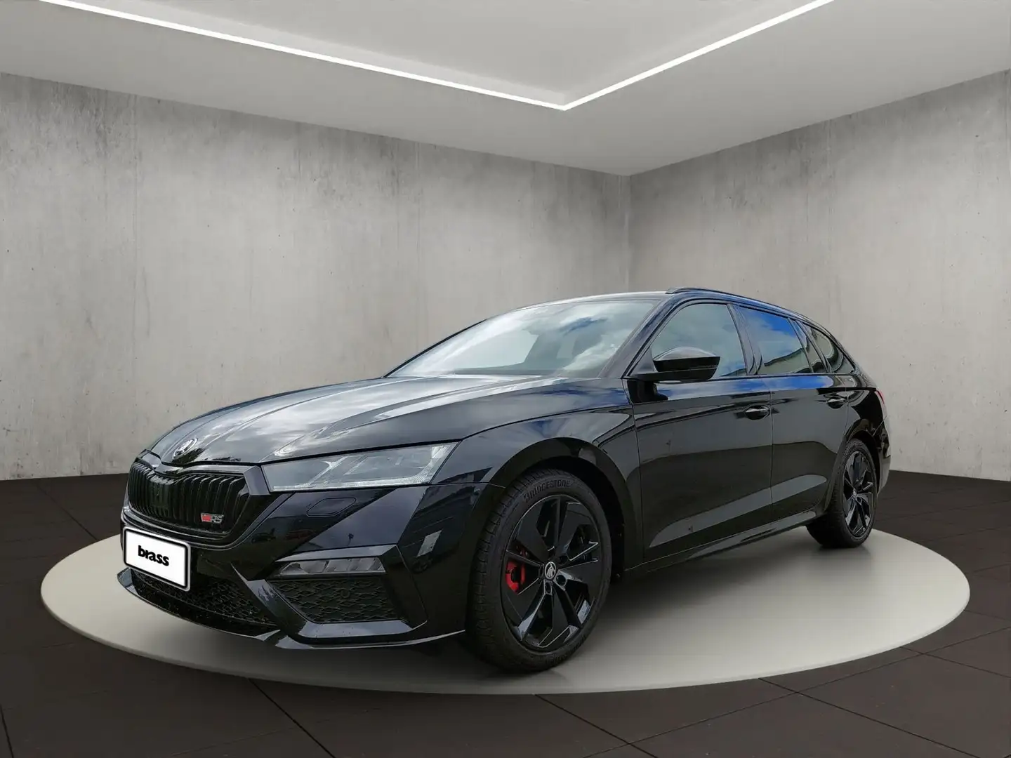 Skoda Octavia Škoda Octavia Combi RS Noir - 1