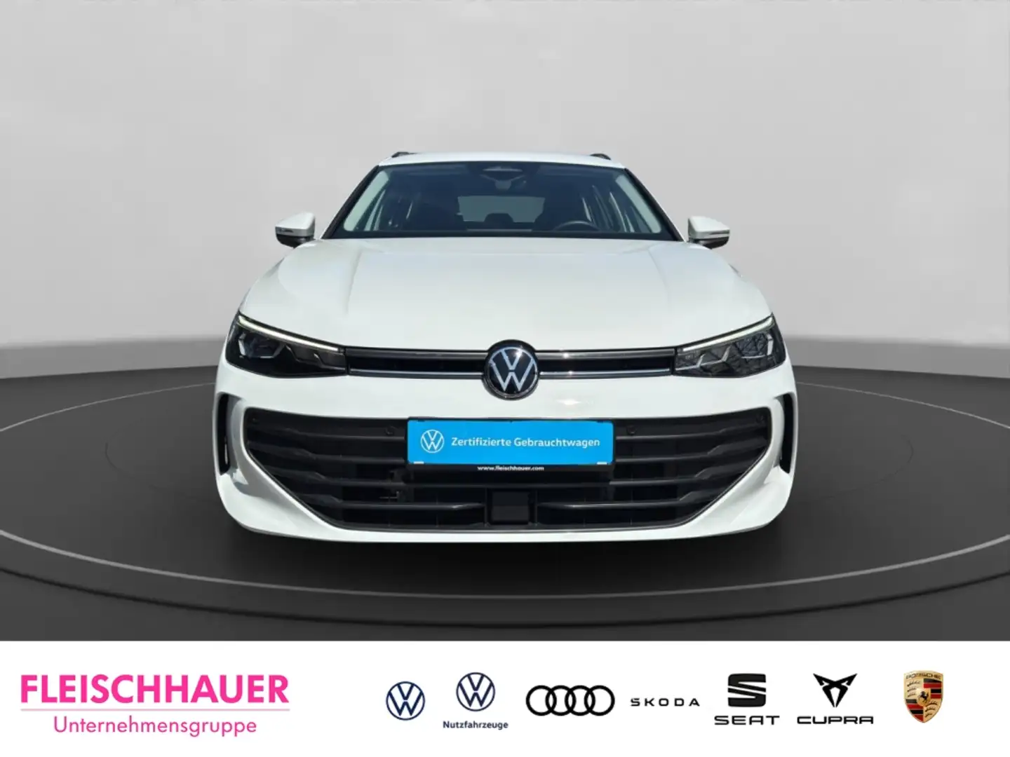 Volkswagen Passat 1.5 eTSI Navi Digitales Cockpit LED ACC Apple CarP Wit - 2