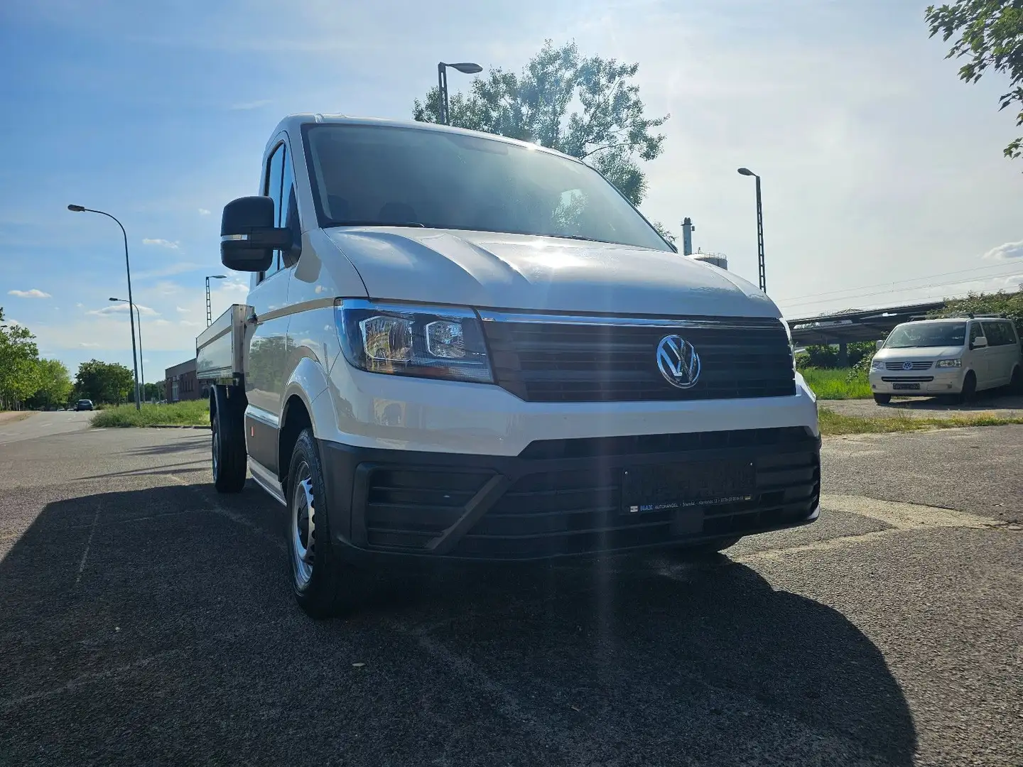Volkswagen Crafter Pritsche Pritsche 35 mittellang FWD Weiß - 1