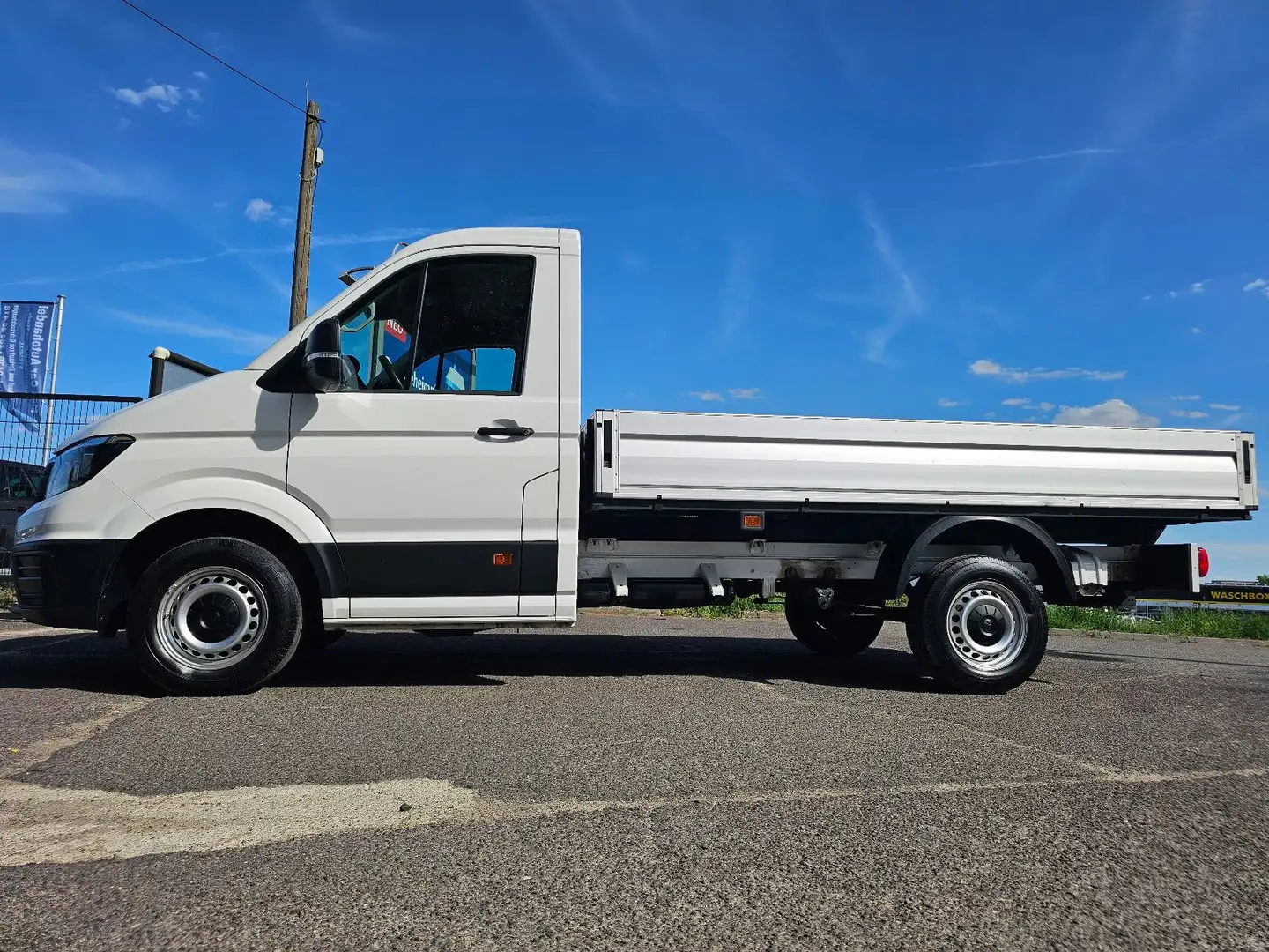 Volkswagen Crafter Pritsche Pritsche 35 mittellang FWD Weiß - 2