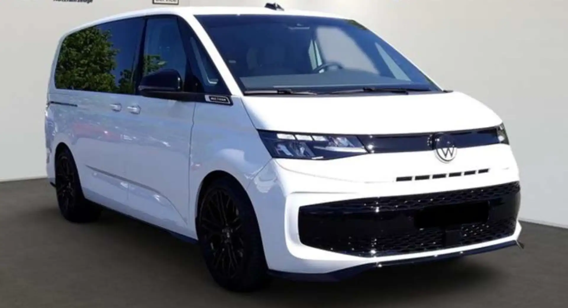 Volkswagen T7 Multivan 2.0TDI DSG *INDIVIDUAL* LR+AZV+STANDHG+LANG Grigio - 2