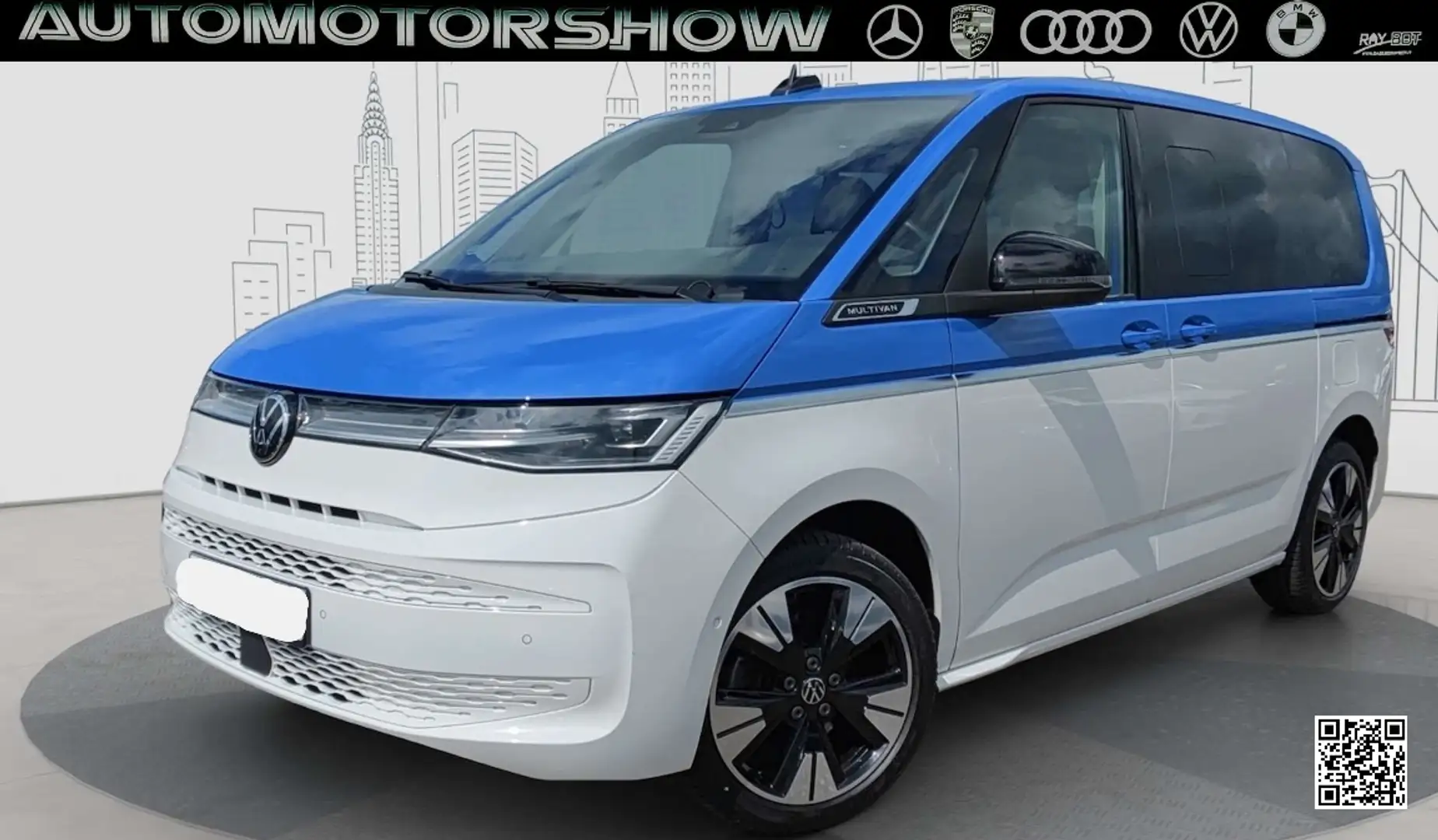 Volkswagen T7 Multivan Multivan 2.0 TDI Style lang*Pano*NaviPro*ACC Grigio - 2