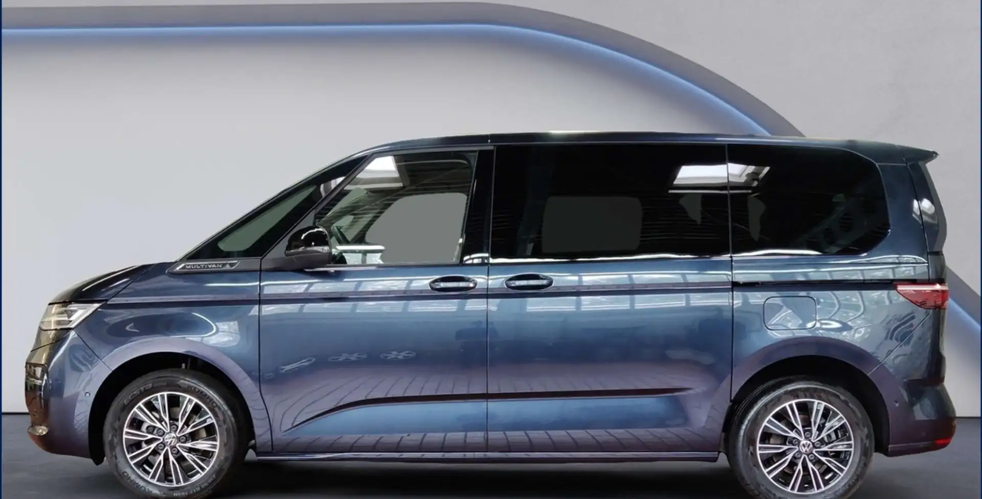 Volkswagen T7 Multivan Life 2.0 TDI DSG MATRIX-LED+PANO+SHZ Blu/Azzurro - 2