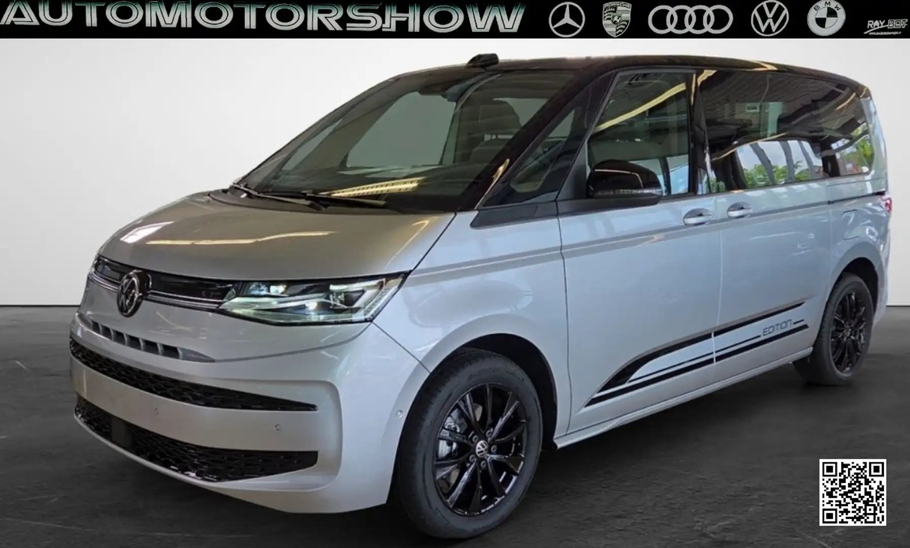 Volkswagen T7 Multivan Multivan 2.0 TDI Style lang*Pano*NaviPro*ACC Grigio - 1