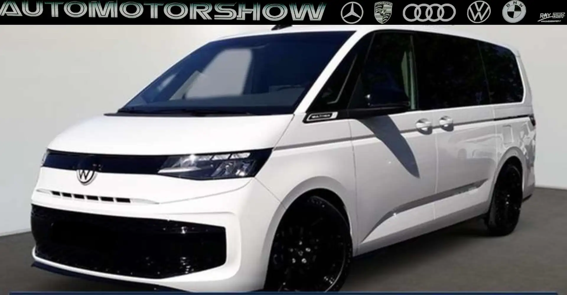 Volkswagen T7 Multivan 2.0TDI DSG *INDIVIDUAL* LR+AZV+STANDHG+LANG Grigio - 1