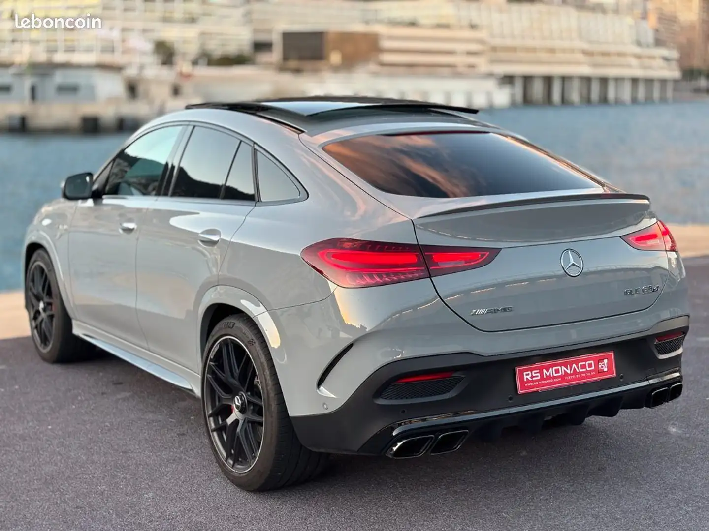 Mercedes-Benz GLE 63 AMG Mercedes coupe ii 63 s amg tct 4matic%2B 9g-speedshift Grau - 2