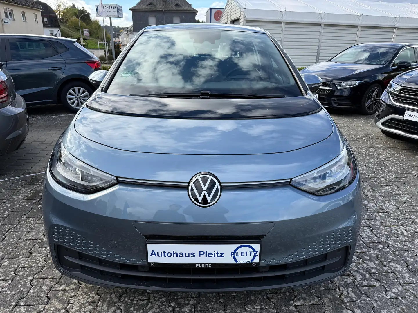 Volkswagen ID.3 Pure Performance City electric 110kW AHK Bleu - 2