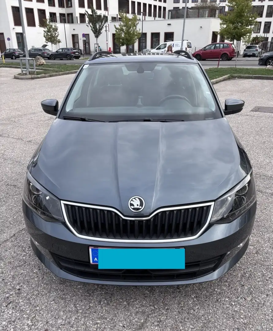 Skoda Fabia Fabia Combi Style 1,2 TSI Grau - 2