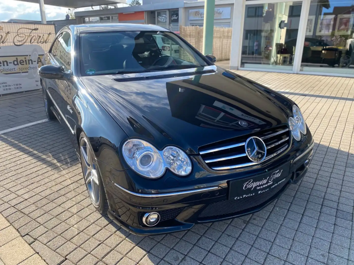 Mercedes-Benz CLK 63 AMG CLK Coupe , NAVI, Android,TüV 04.2027 Schwarz - 2