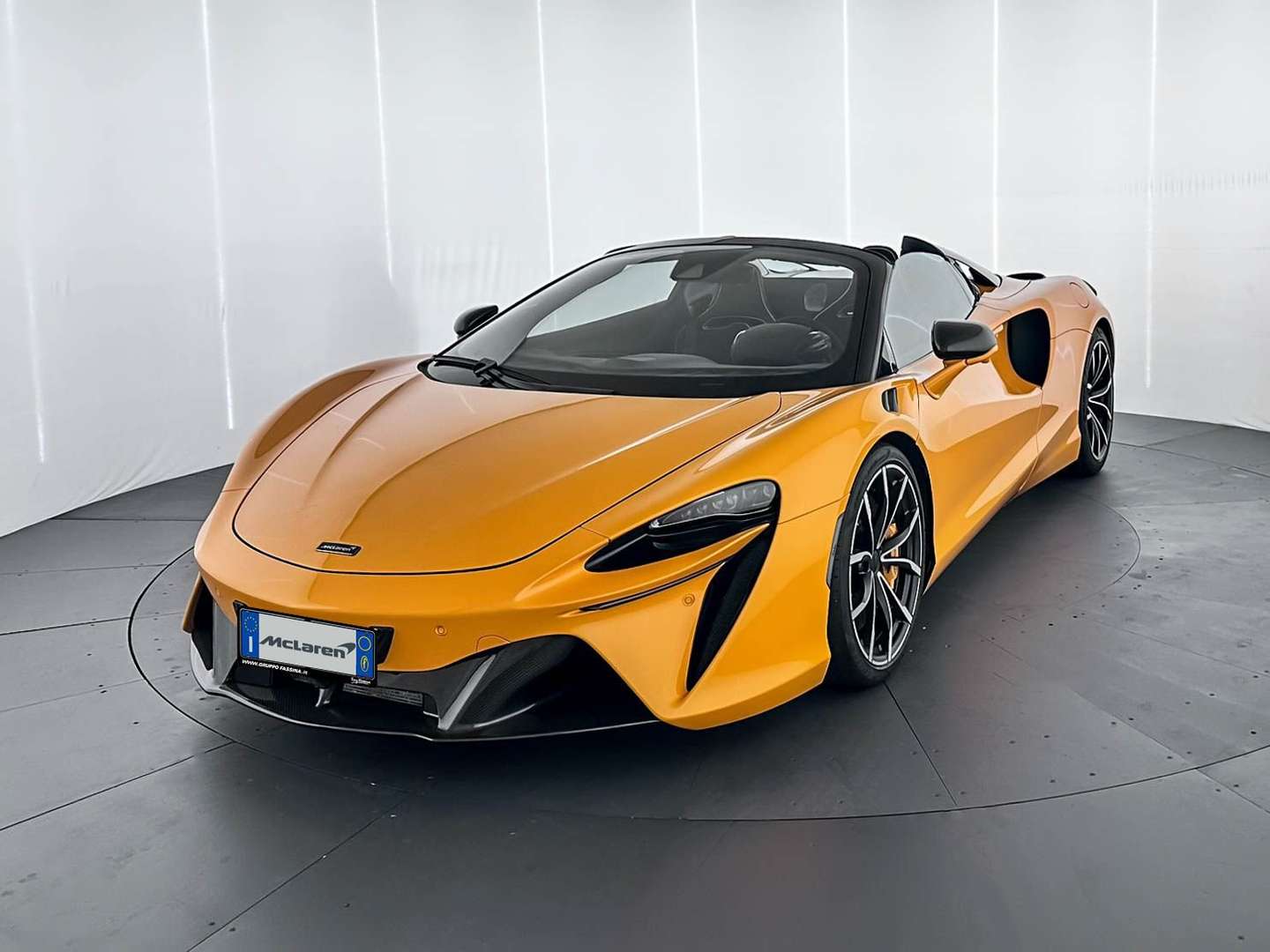 McLaren Artura Spider Orange - - Joinsteer - #3