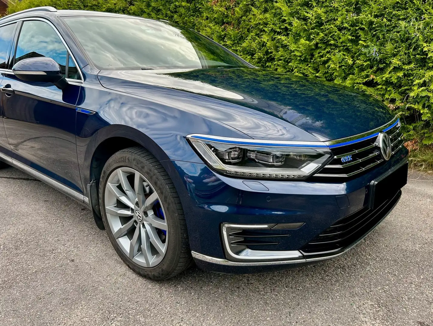 Volkswagen Passat Variant Passat Variant 1.4 TSI Plug-In-Hybrid DSG GTE Blau - 2