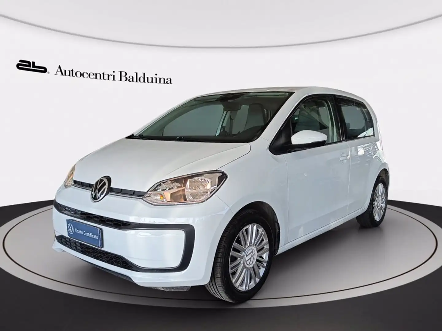 Volkswagen up! 5p 1.0 sport  60cv my20 Bianco - 1