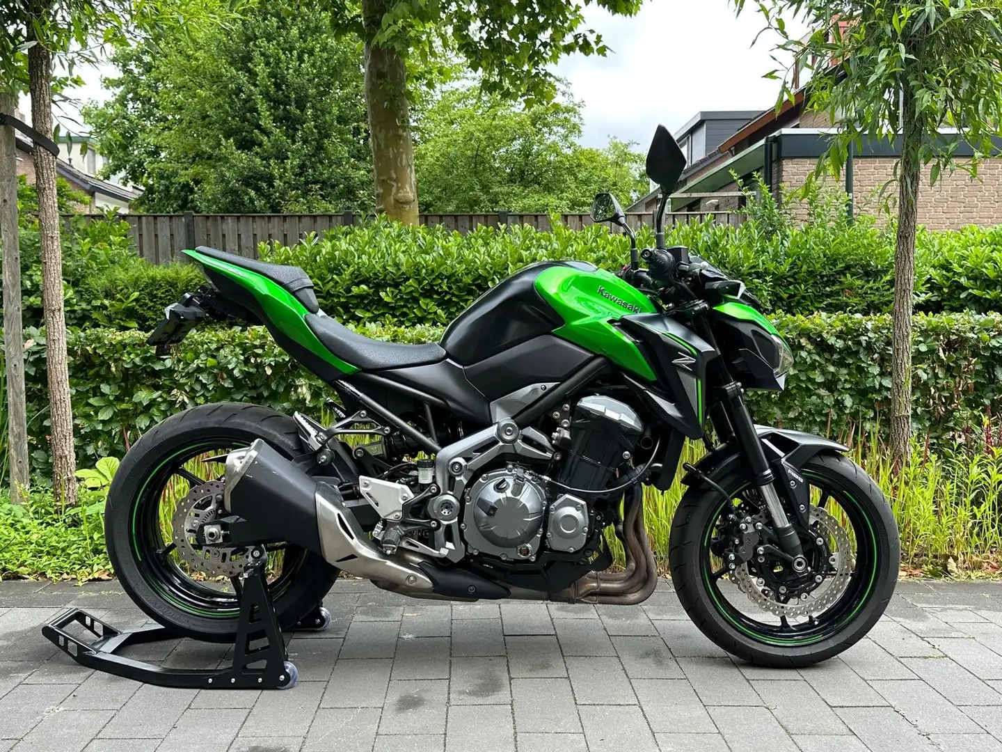Kawasaki 900 Z (A2) Vert - 1