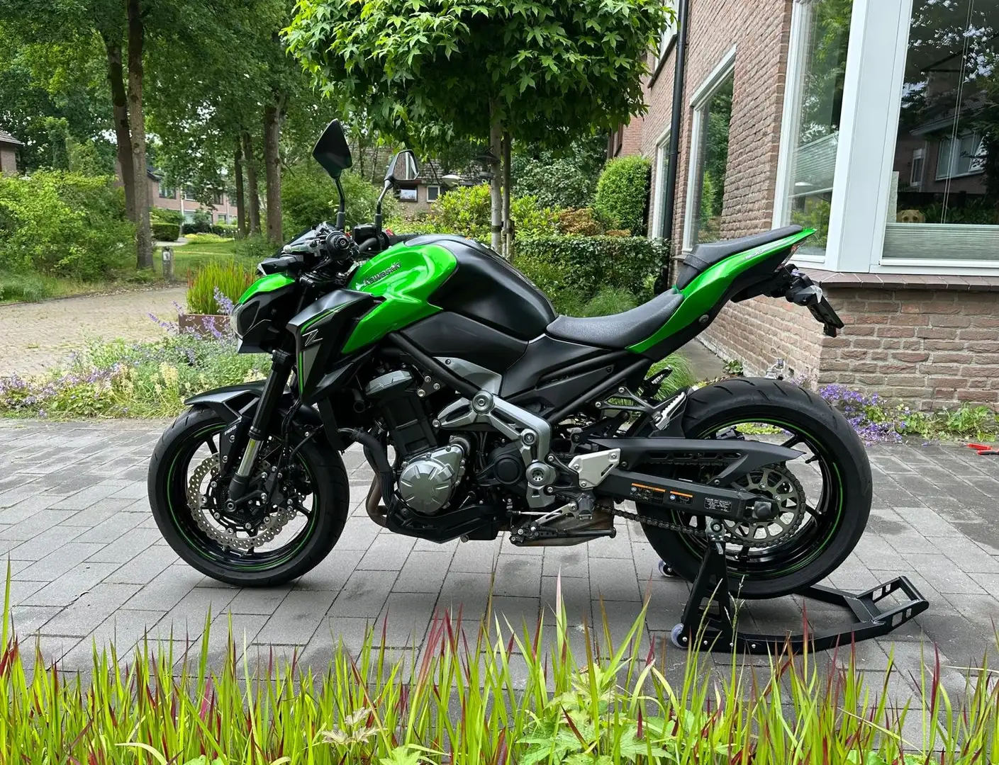 Kawasaki 900 Z (A2) Vert - 2