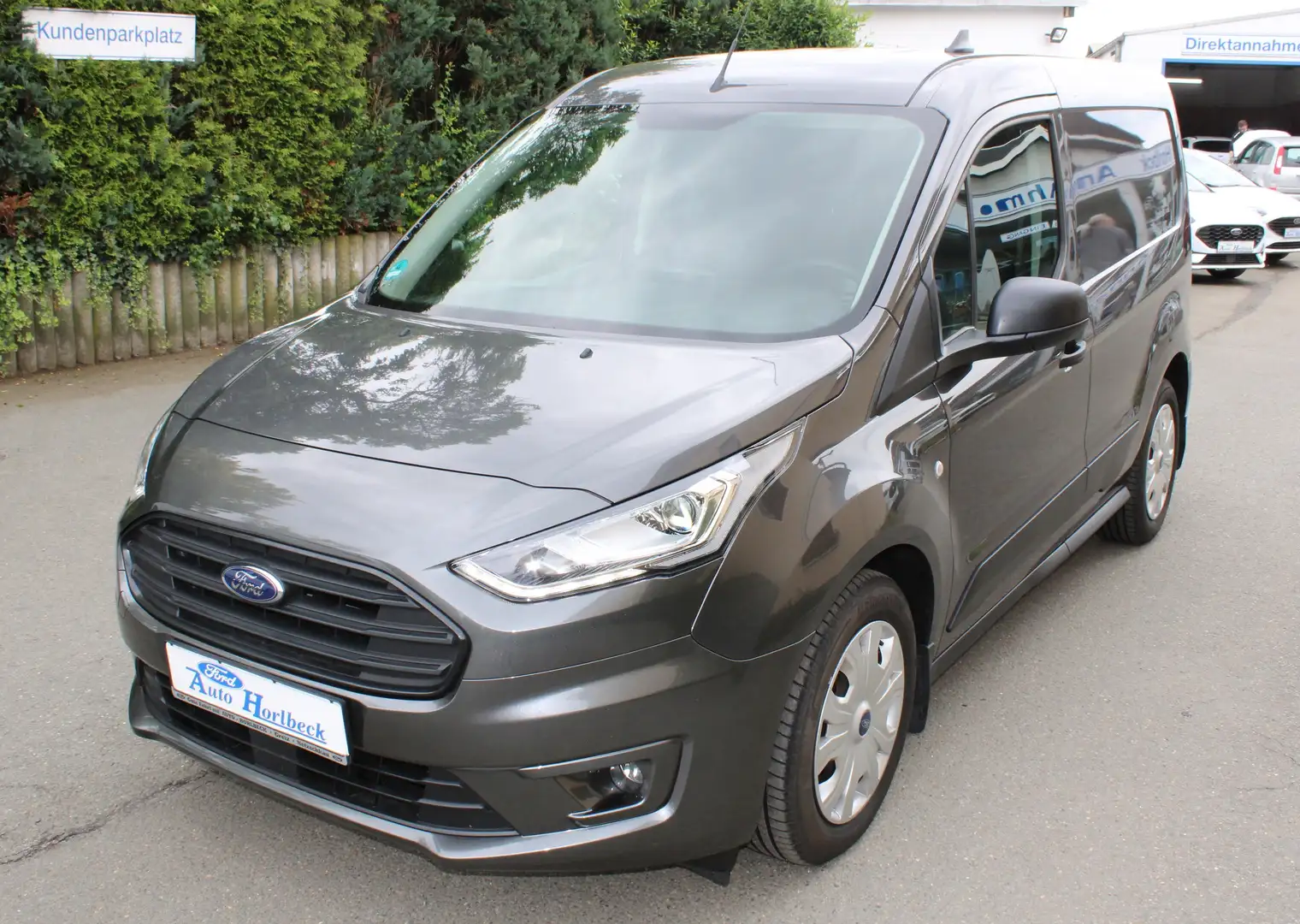 Ford Transit Connect Kasten/Trend/Xenon/Anhängerkupplung/Navigation Grau - 1