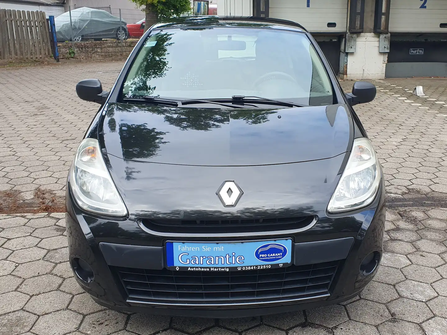 Renault Clio YAHOO!, Klimaanlage, Euro 5, Tüv 04.2016 Noir - 2