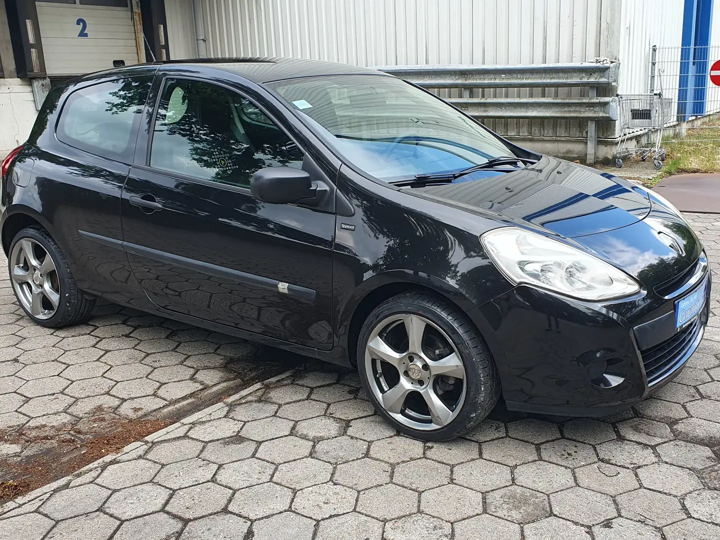 Renault Clio YAHOO!, Klimaanlage, Euro 5, Tüv 04.2016 Noir - 1