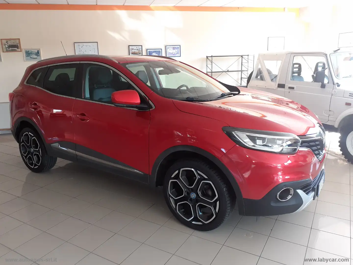 Renault Kadjar Blue dCi 8V 115 CV Intens UNICO PROPRIETARIO Rot - 1