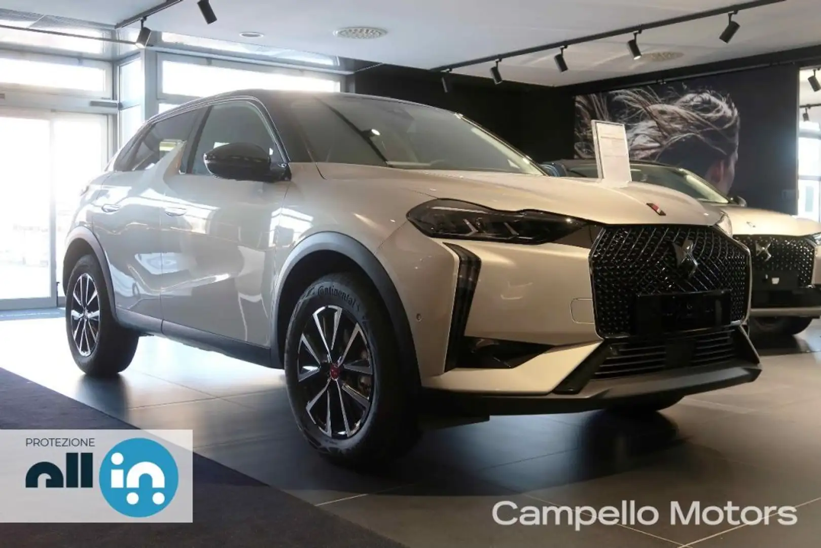DS Automobiles DS 3 DS3 Performance Line BlueHDi 130cv Grigio - 1
