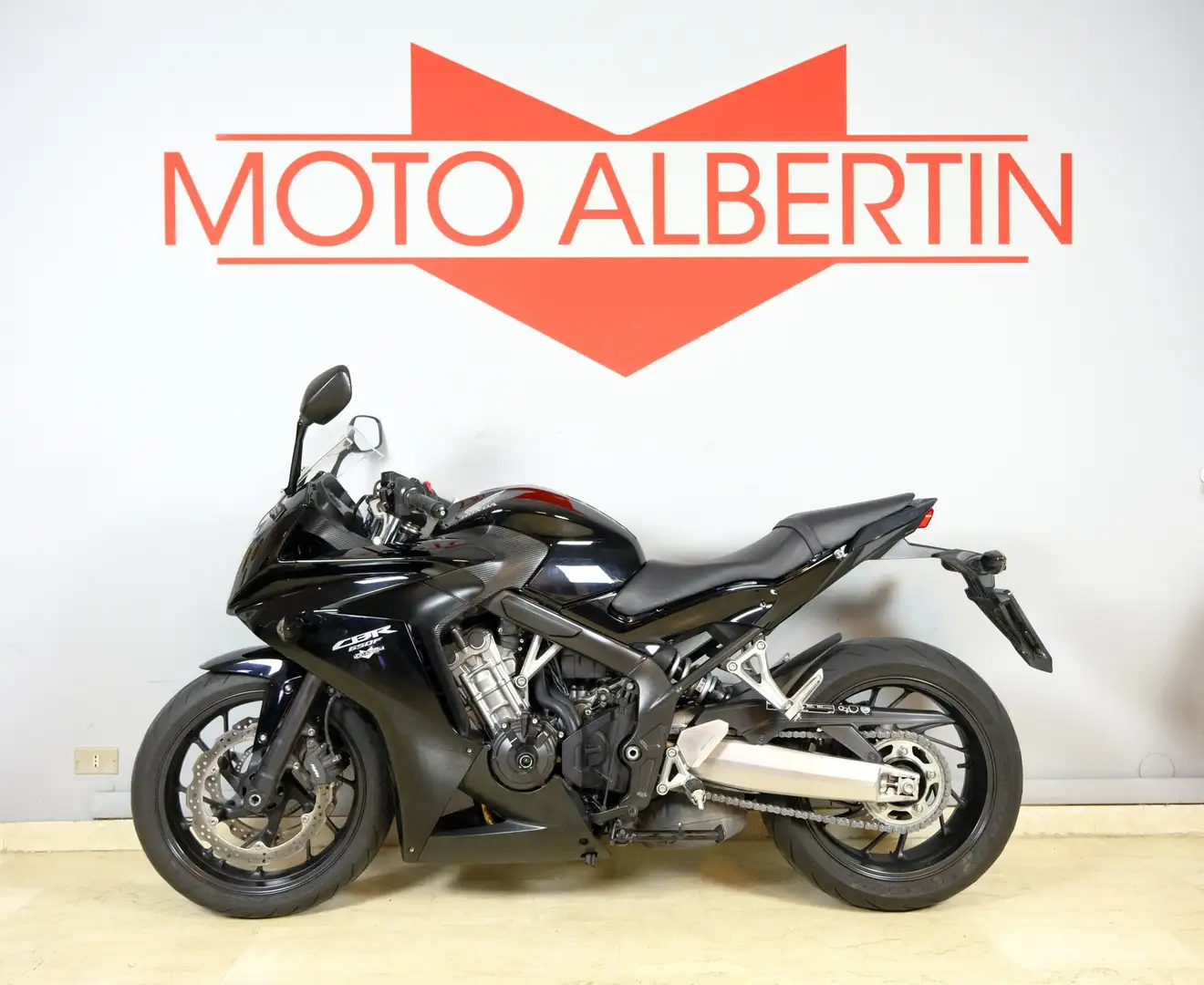 Honda CBR 650 F ABS Nero - 2