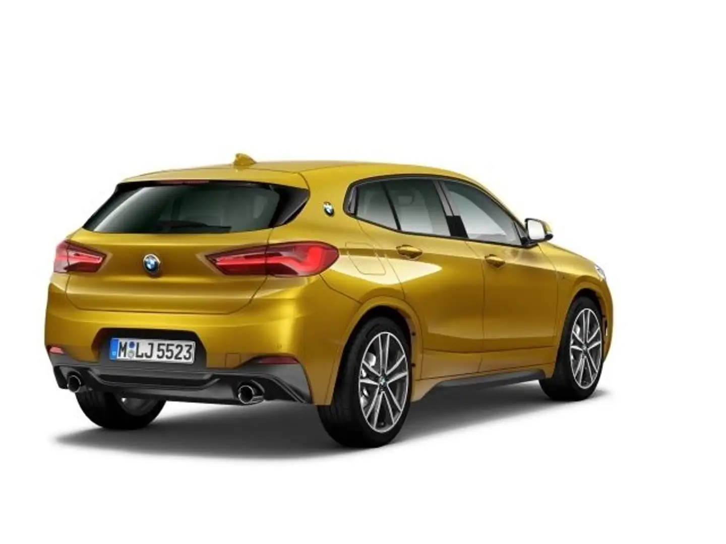 BMW X2 xDrive20d M Sport Steptronic Aut. Klimaaut. Or - 2