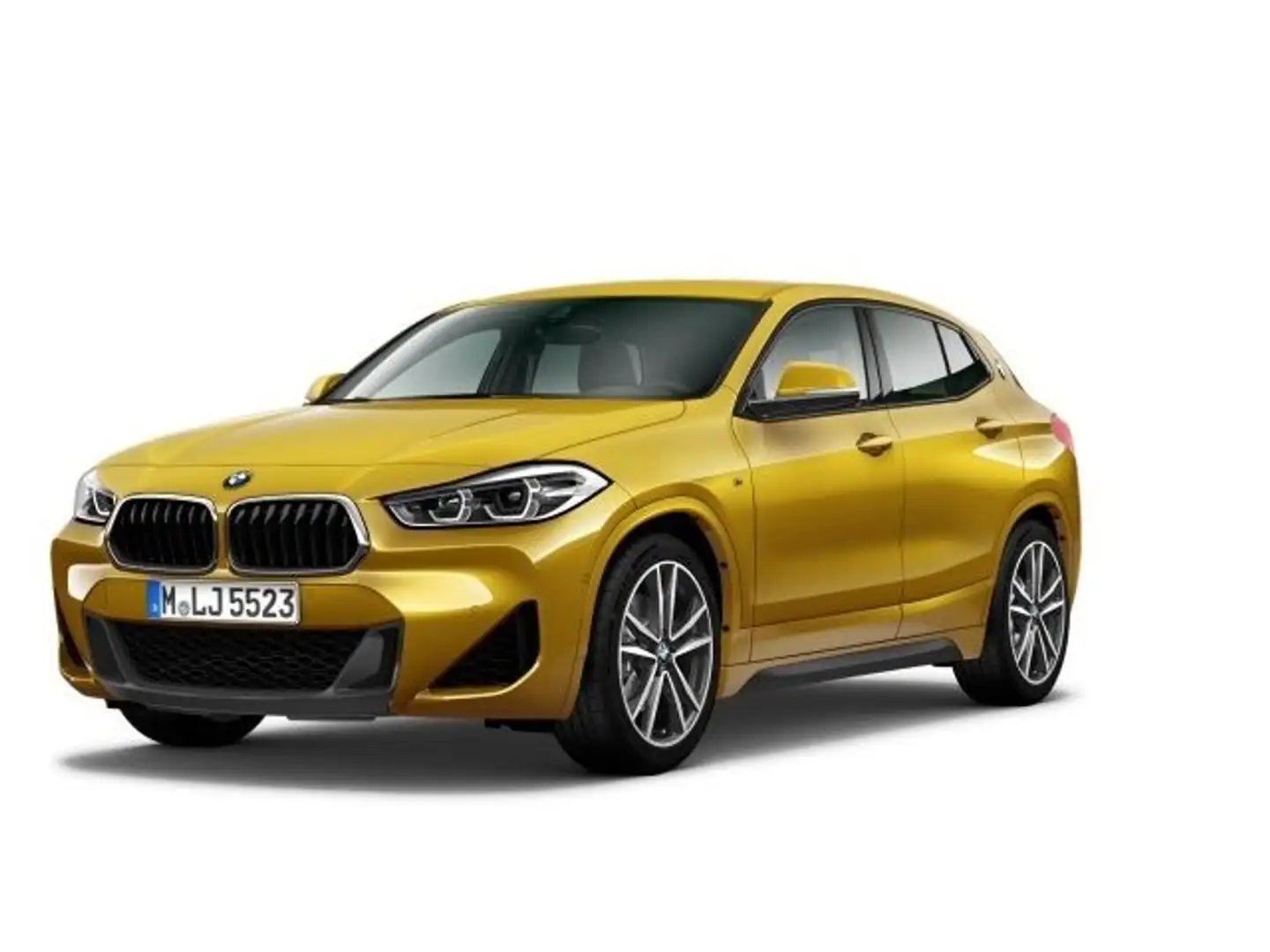 BMW X2 xDrive20d M Sport Steptronic Aut. Klimaaut. Or - 1