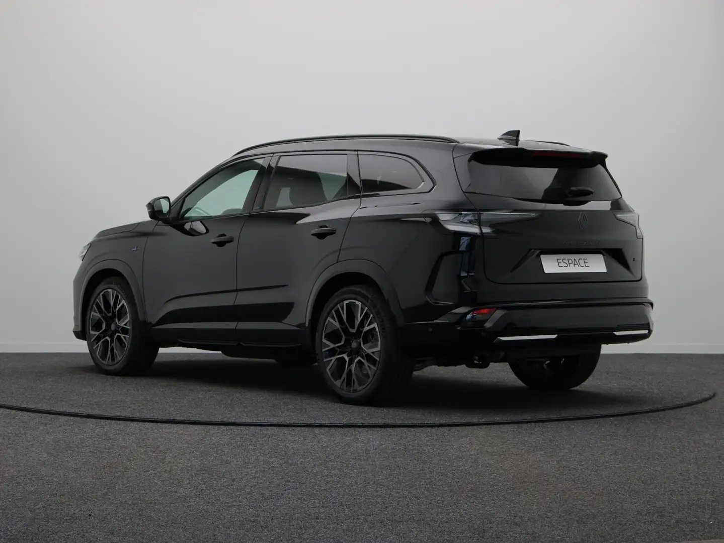 Renault Espace E-Tech full hybrid 200pk esprit Alpine 5p. | Elek. Noir - 2