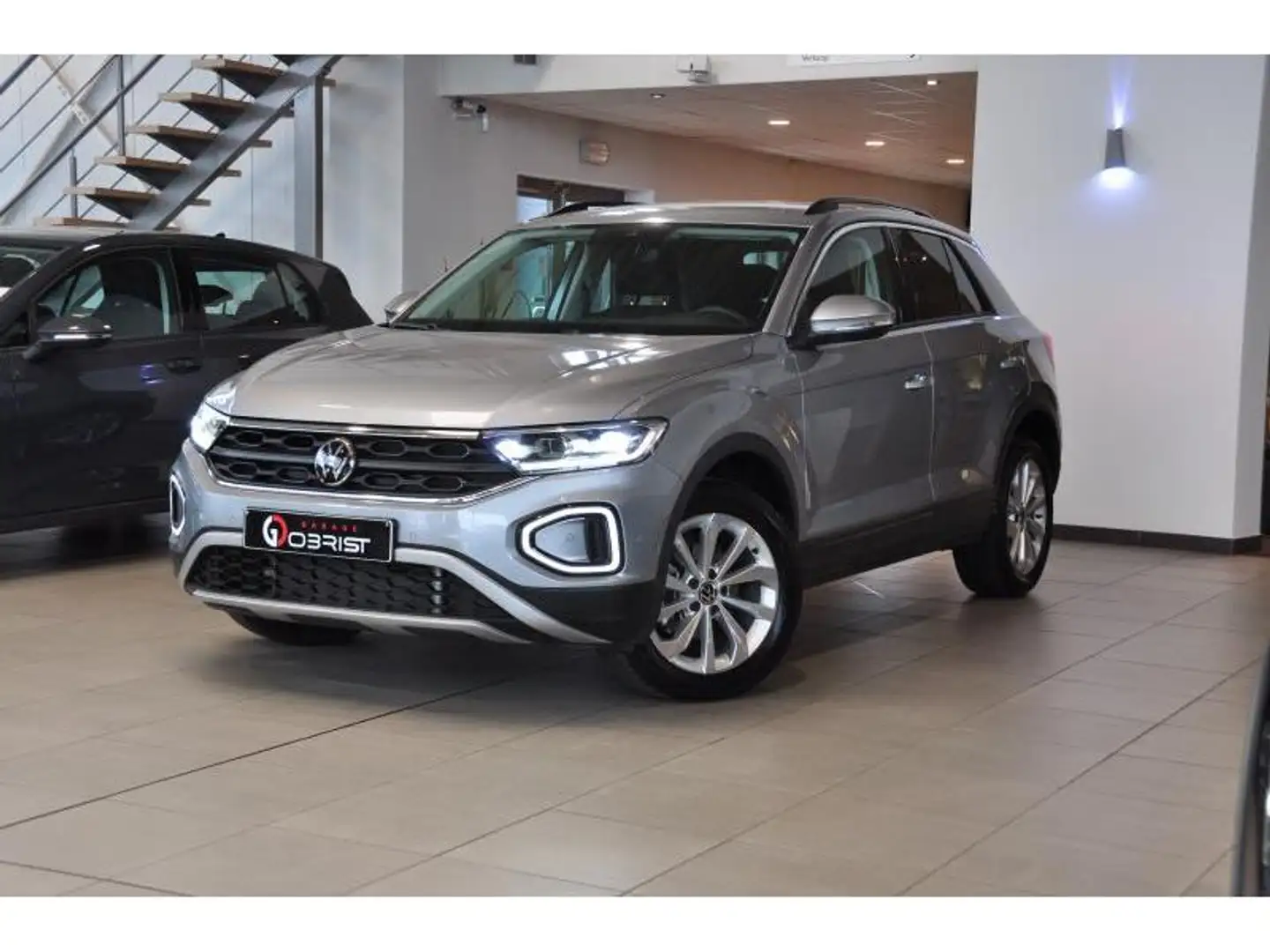 Volkswagen T-Roc Life/Gps by app/Led/Dig.Cockpi Silber - 2