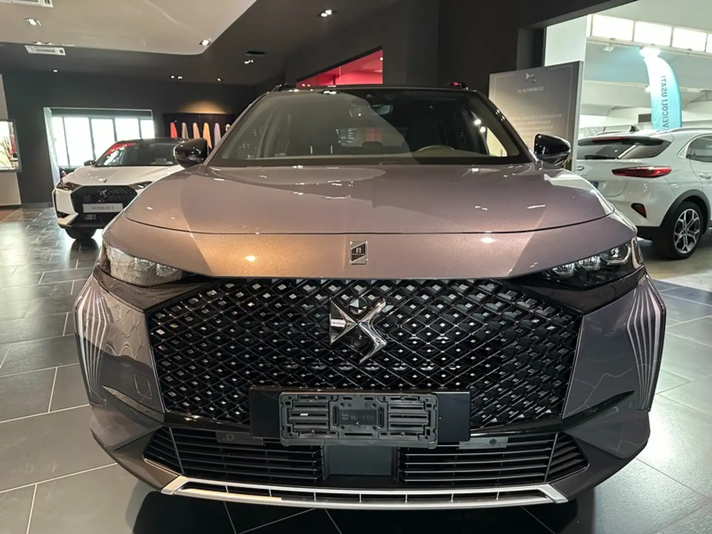 DS Automobiles DS 7 Crossback 1.5 BlueHDi Pallas Білий - 2