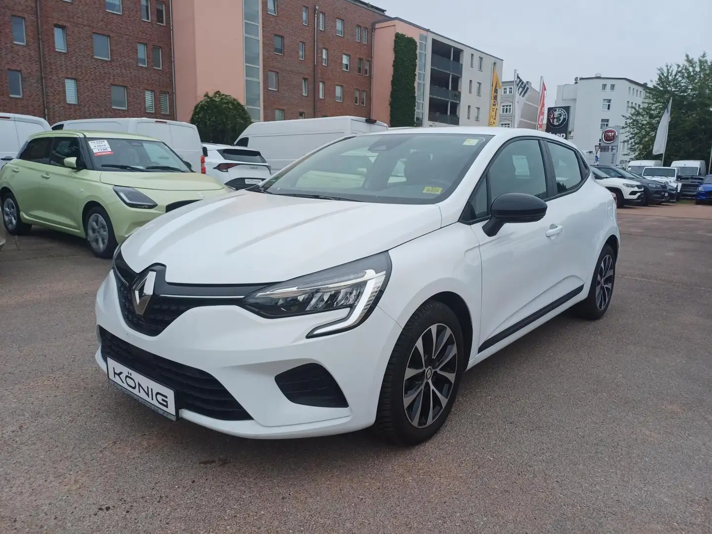 Renault Clio V 1.0 SCe Equilibre Klimaanlage Blanc - 1
