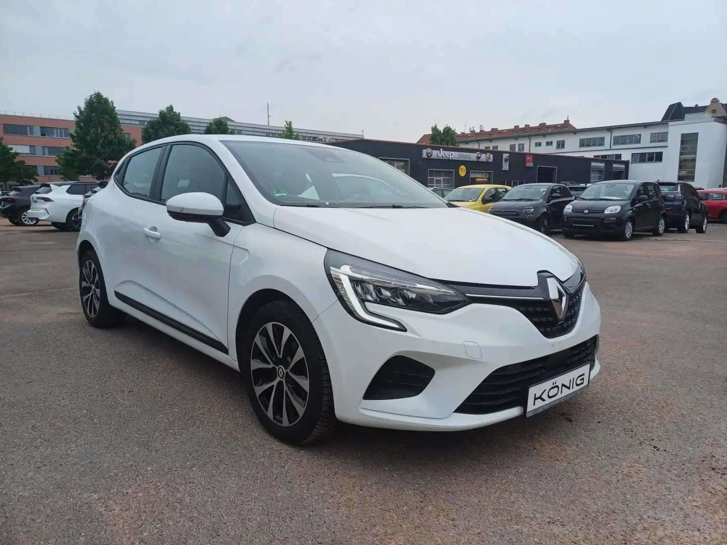Renault Clio V 1.0 SCe Equilibre Klimaanlage Blanc - 2