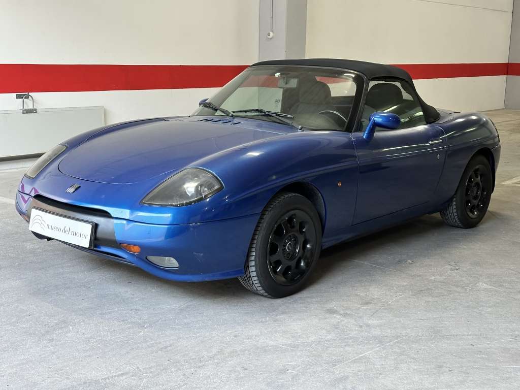 Fiat Barchetta Descapotable Manual de 2 Puertas - foto 1