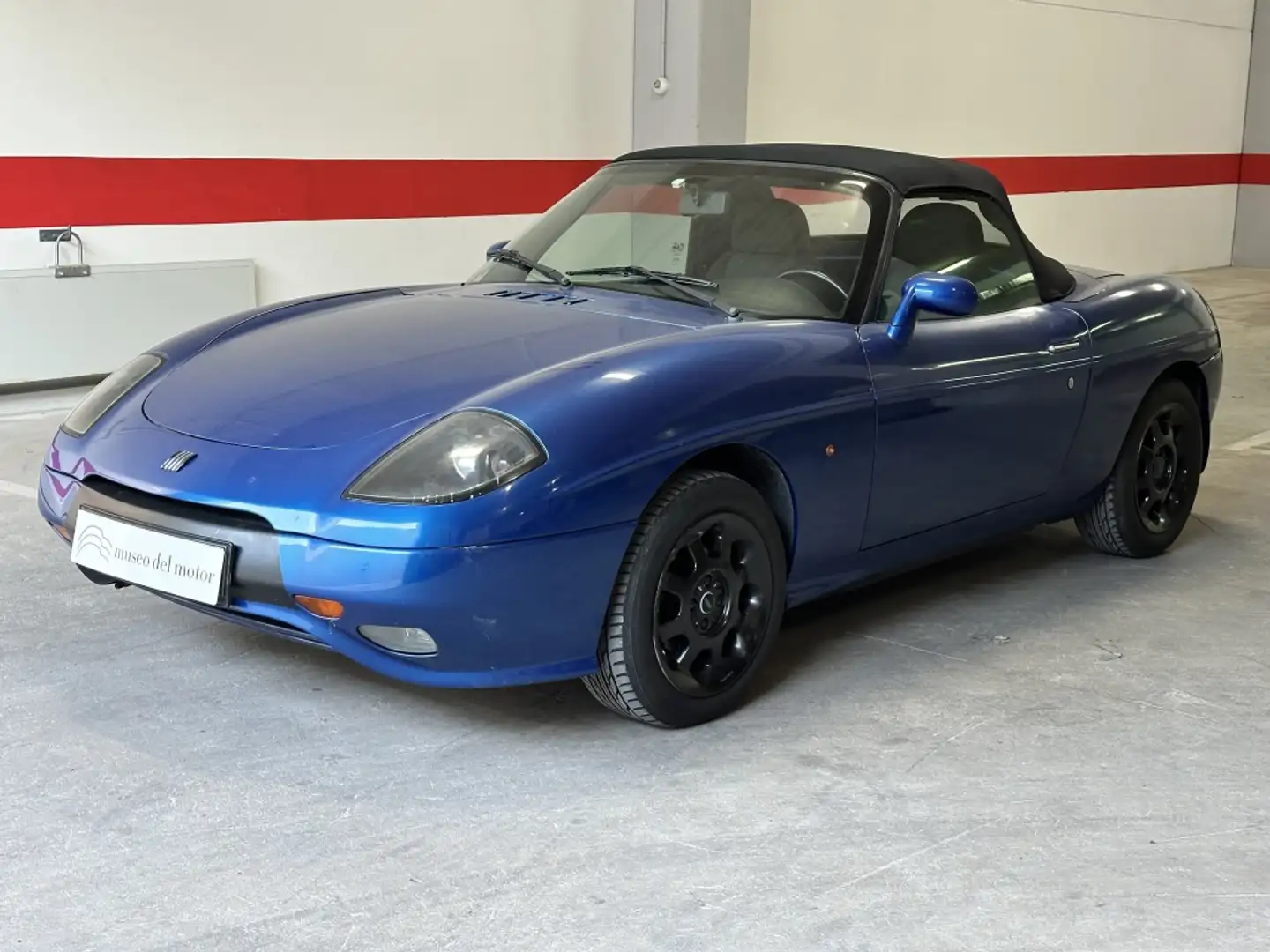 Fiat Barchetta Descapotable Manual de 2 Puertas Albastru - 1