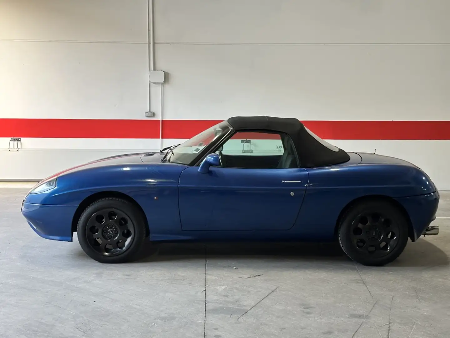 Fiat Barchetta Descapotable Manual de 2 Puertas Albastru - 2