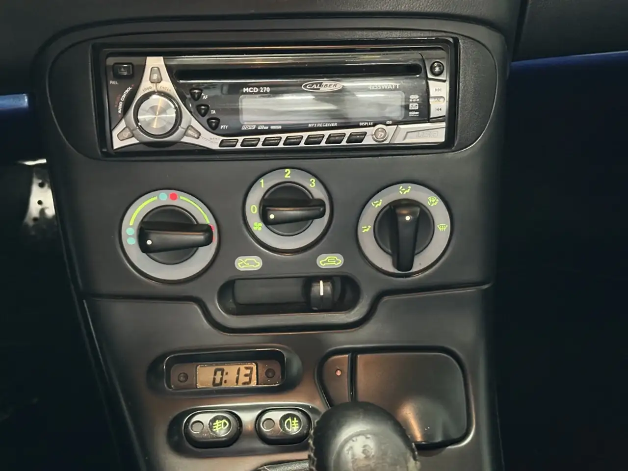 Fiat Barchetta Descapotable Manual de 2 Puertas, foto 11