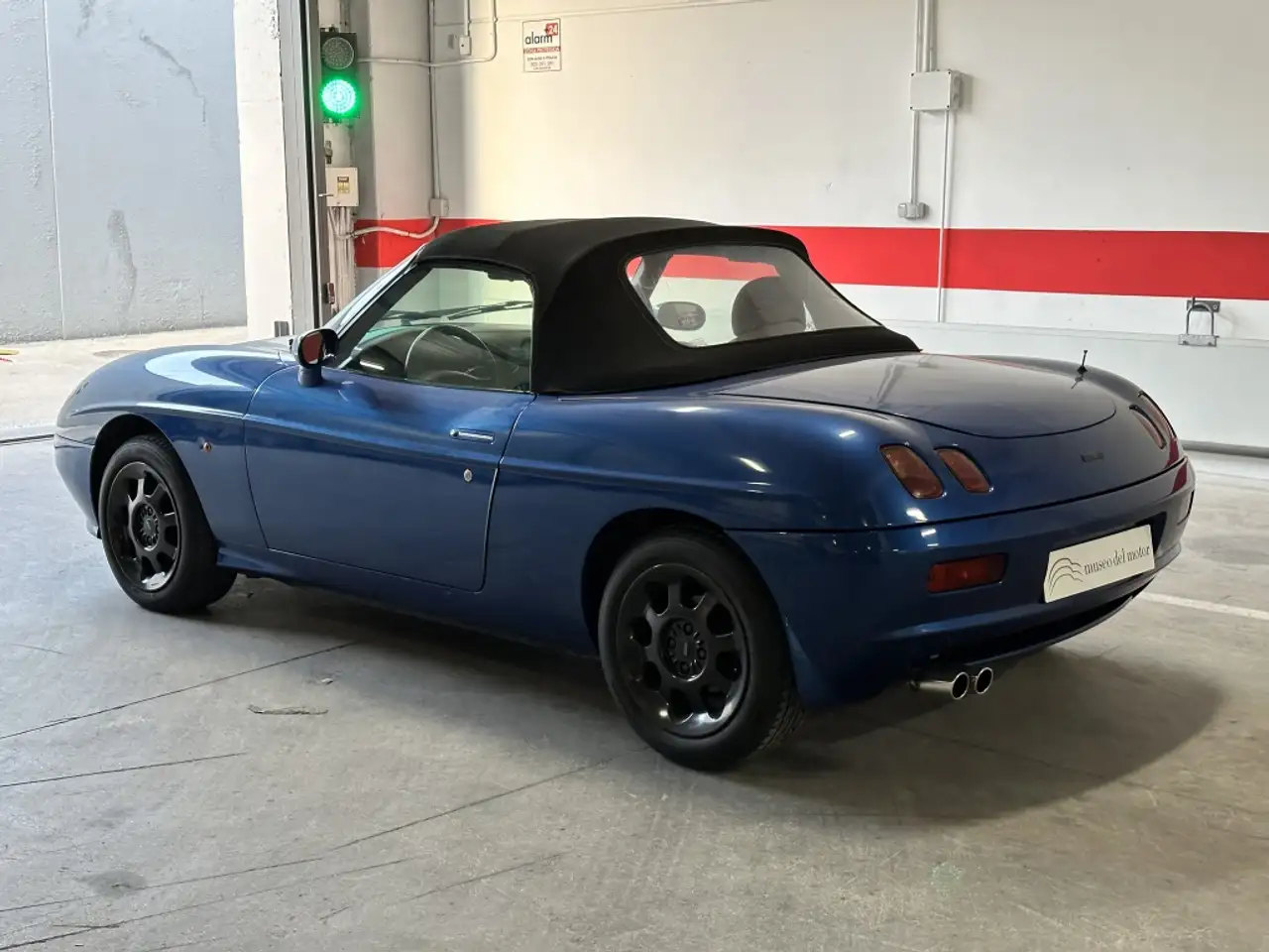 Fiat Barchetta Descapotable Manual de 2 Puertas, foto 3
