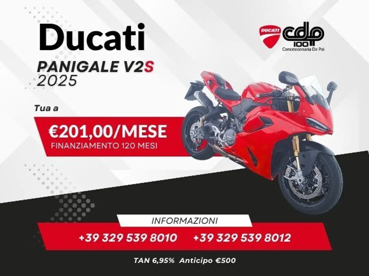 Ducati Panigale V2 S - 1