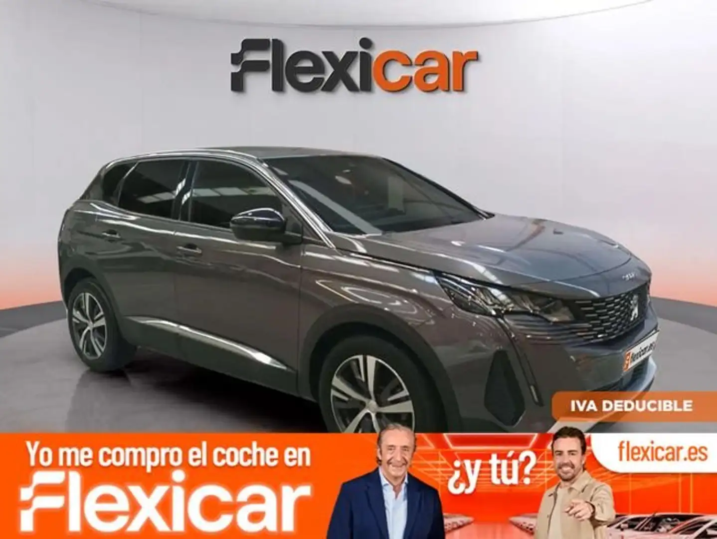 Peugeot 3008 1.5 BlueHDi 96kW S&S Allure Pack EAT8 Gris - 1