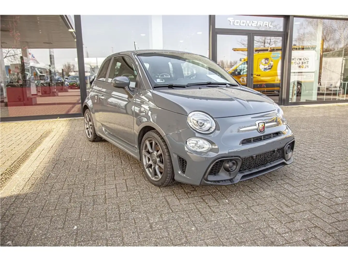 Fiat 595 Abarth 1.4 B ABARTH 595 EDITION///TOP occassie Gris - 1