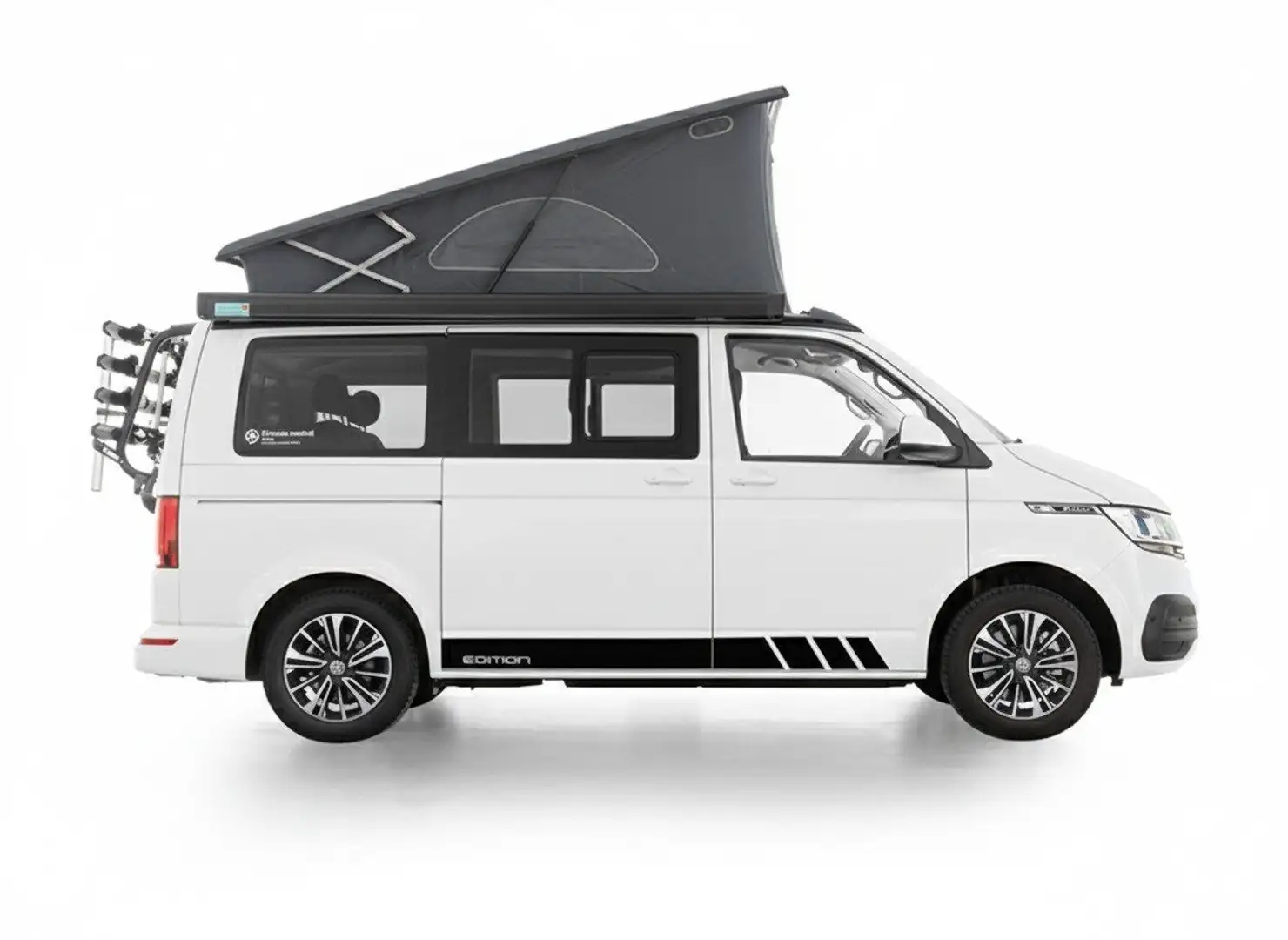 Volkswagen T6.1 California Beach Edition 4Motion StHz, Markise, Aufst.D, Sitz Weiß - 2