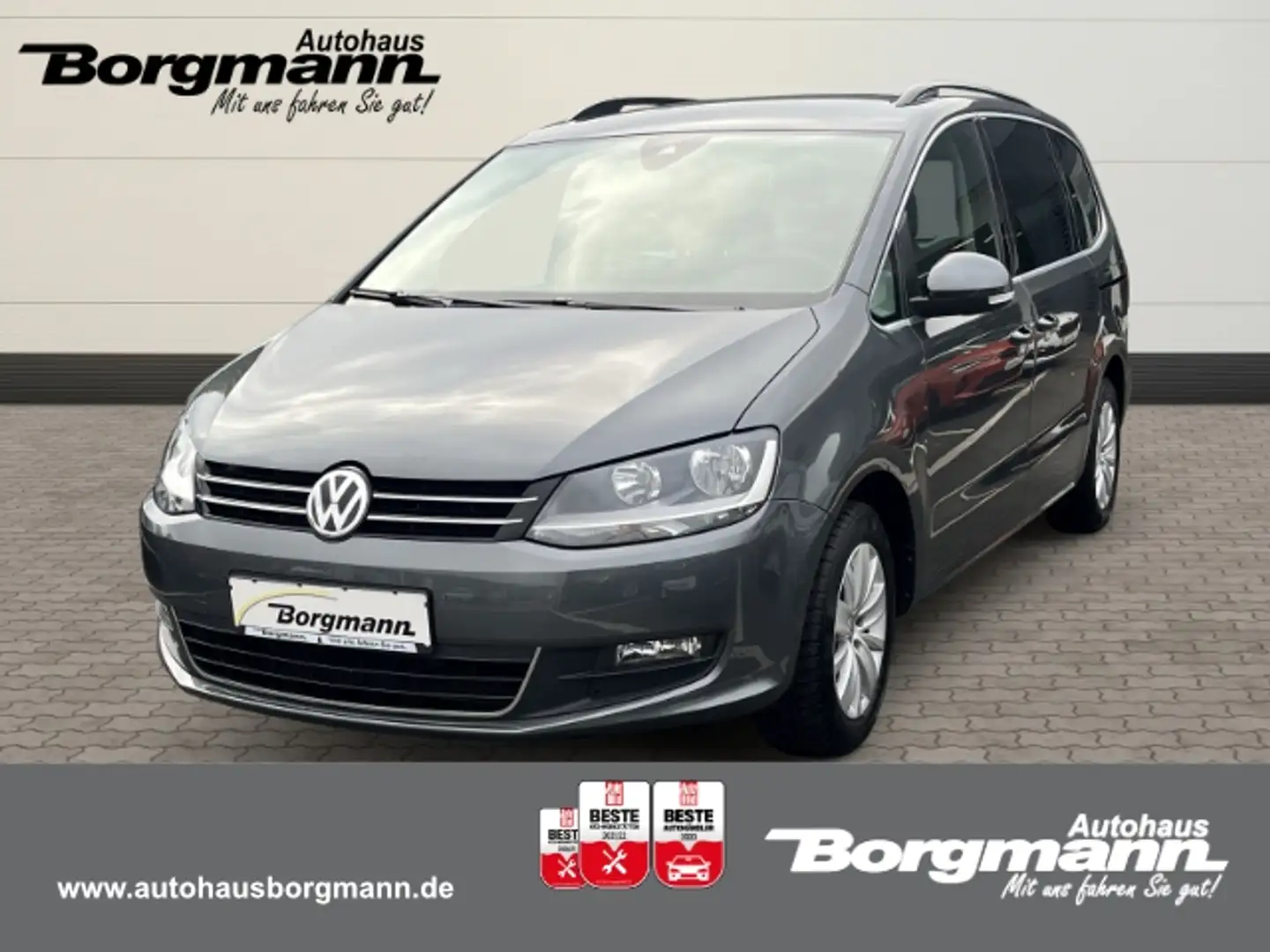 Volkswagen Sharan Comfortline BMT Start-Stopp Grau - 1