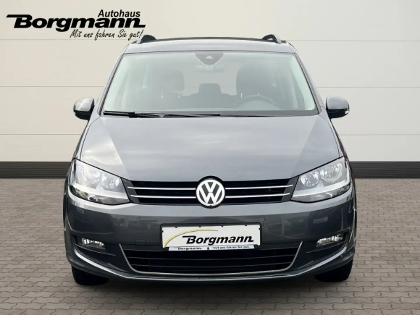 Volkswagen Sharan Comfortline BMT Start-Stopp Grau - 2