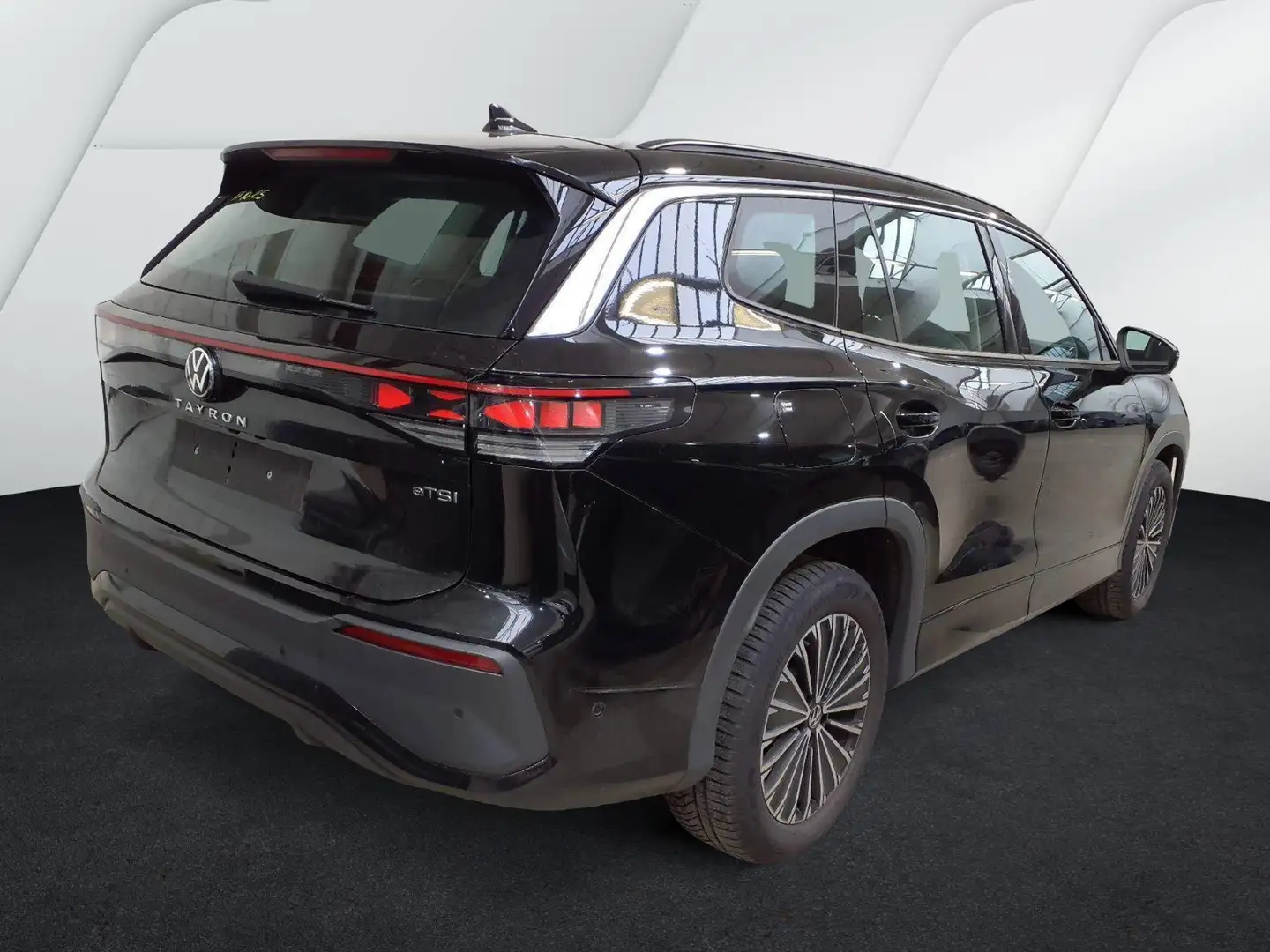 Volkswagen Tayron 1.5 eTSI DSG LIFE NAVI AHK KLIMA SHZG Schwarz - 2