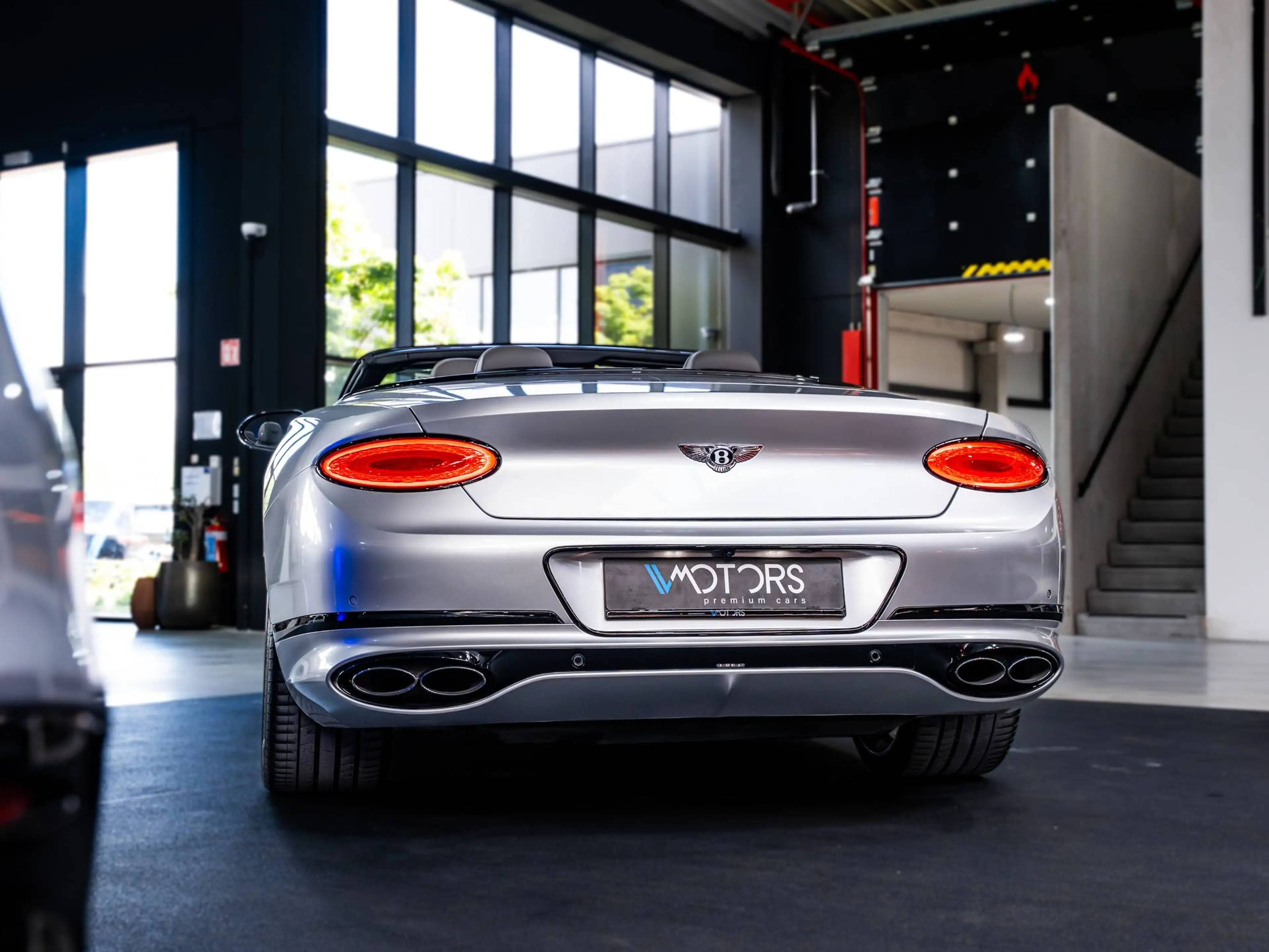 Bentley Continental GTC 4.0 V8 - Mulliner - HUD - Full PPF - Titan Grey — photo 3